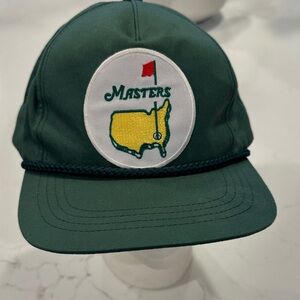 The Classic Green Masters Hat